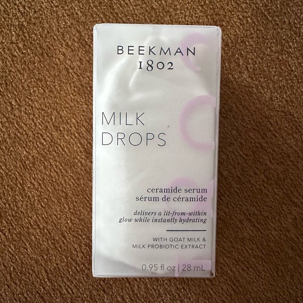 Beekman 1802 Milk Drops Ceramide Serum .95 ounce Brand New - Picture 6 of 8
